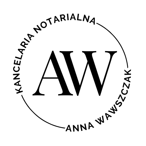 Kancelaria Notarialna Anna Wawszczak: logo